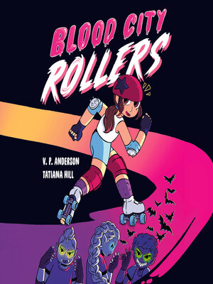 cover image of Blood City Rollers